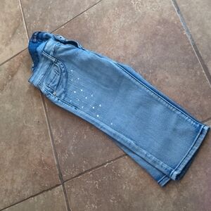 NWOT cropped jeans Bermuda shorts